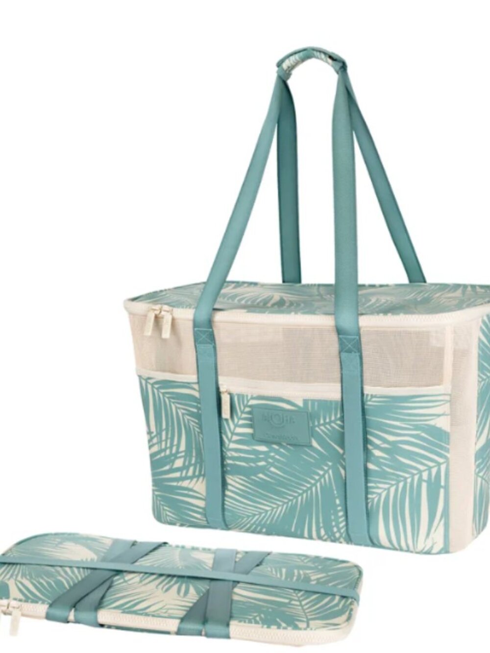 Aloha Collection NWT CleverMade Collapsible Beach Tote